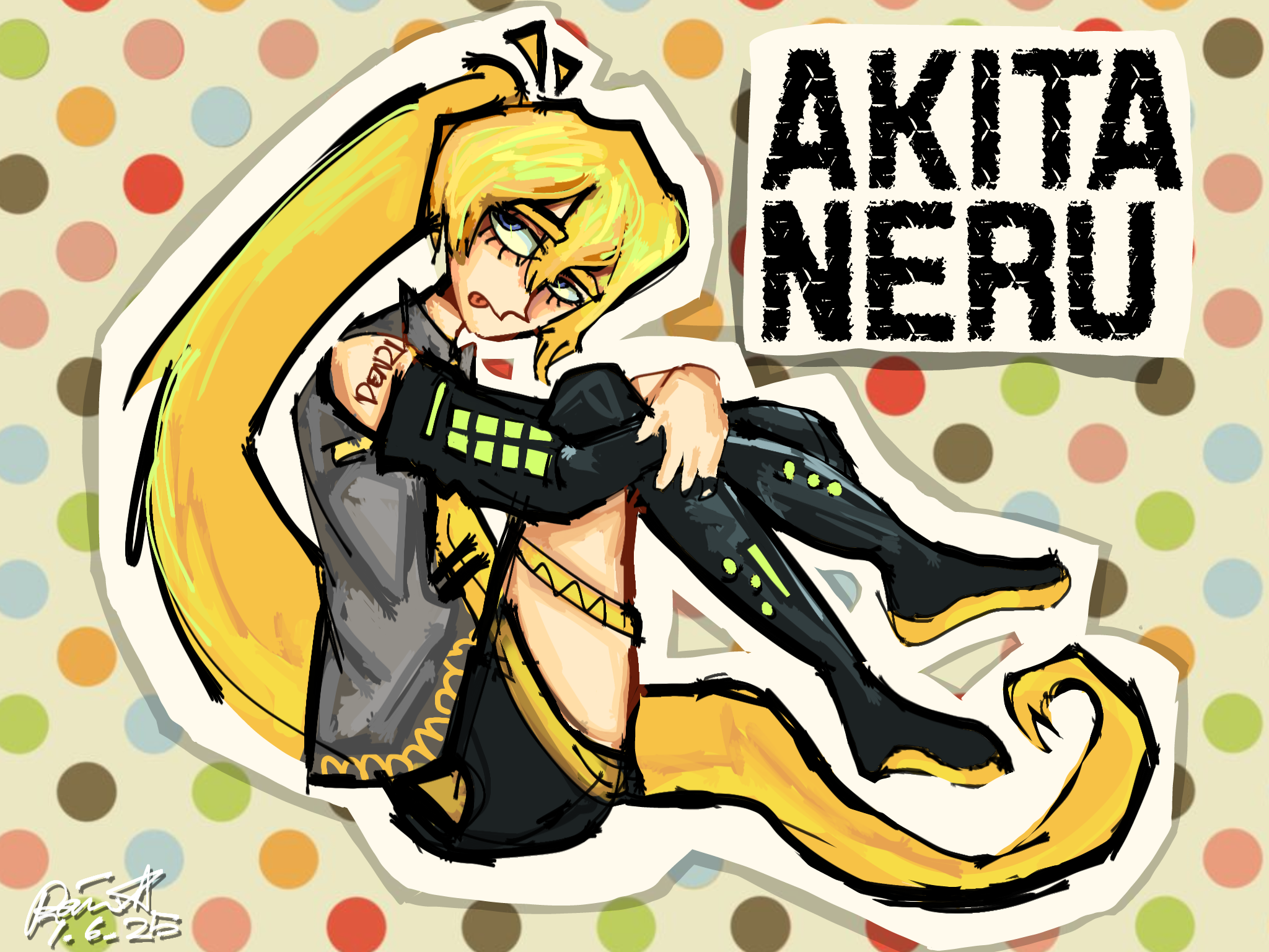 akita neru