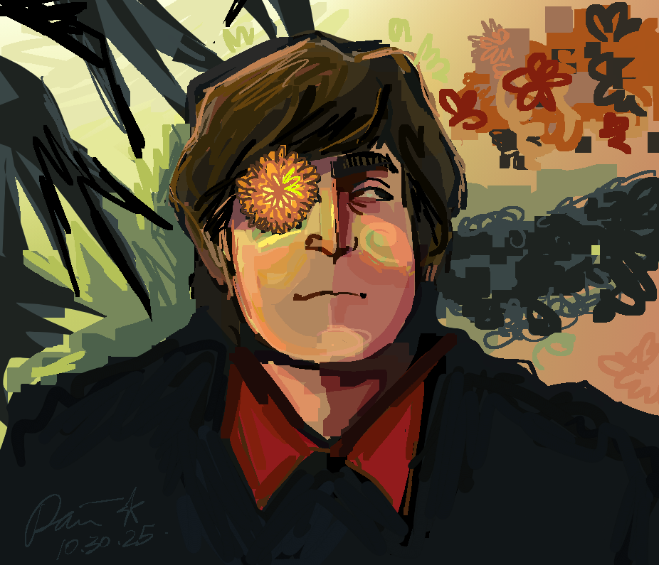 mid sixties john lennon