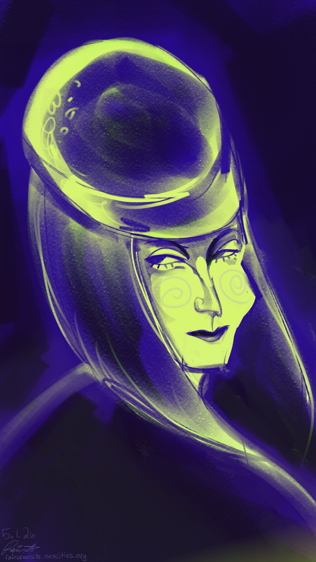 the hat lady