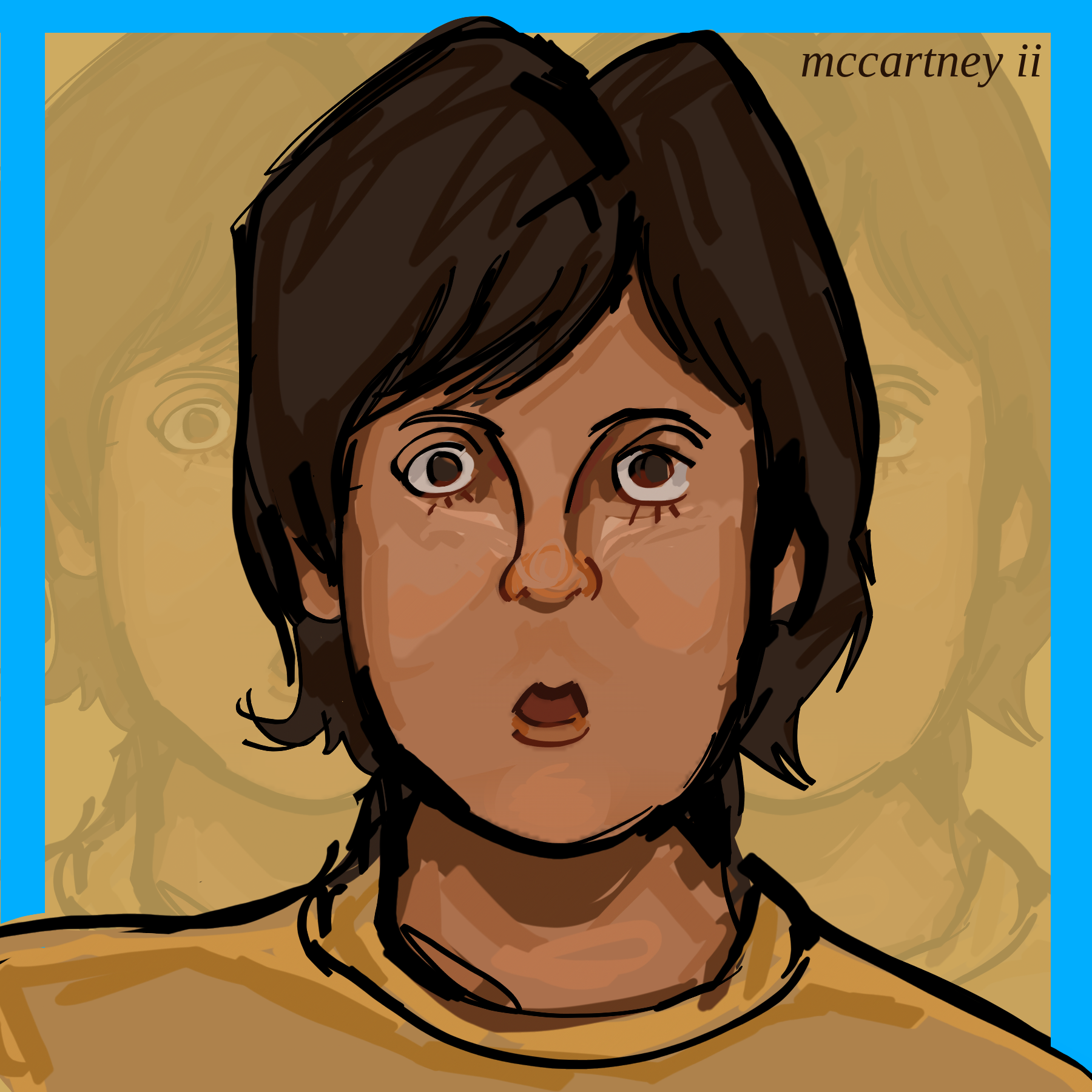 mccartney ii album cover fanart